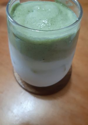 ダルゴナ抹茶-レシピのメイン写真