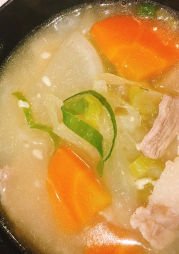 食材の旨みを活かした豚汁☆-レシピのメイン写真