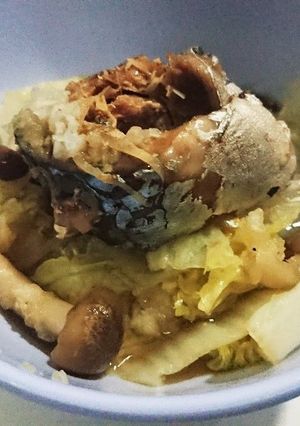 【男飯】鯖のみぞれ煮【レンチン】-レシピのメイン写真