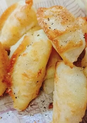 パリパリポテコーン餃子♡-レシピのメイン写真