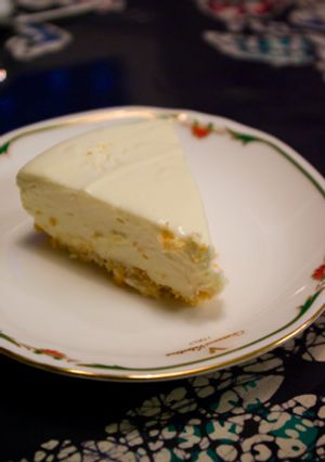 超濃厚!とろける♪レアチーズケーキ-レシピのメイン写真
