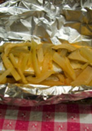 アジのレッドカレー蒸し☆-レシピのメイン写真