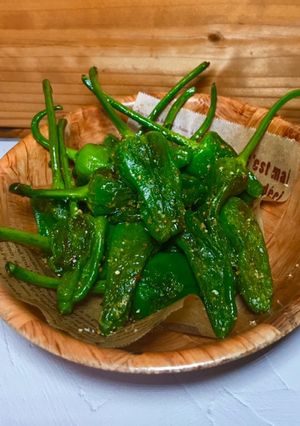 ★遠野パドロンの素揚げ★マジックソルト味-レシピのメイン写真