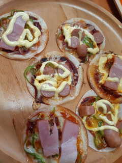 餃子のかわピザ-レシピのメイン写真