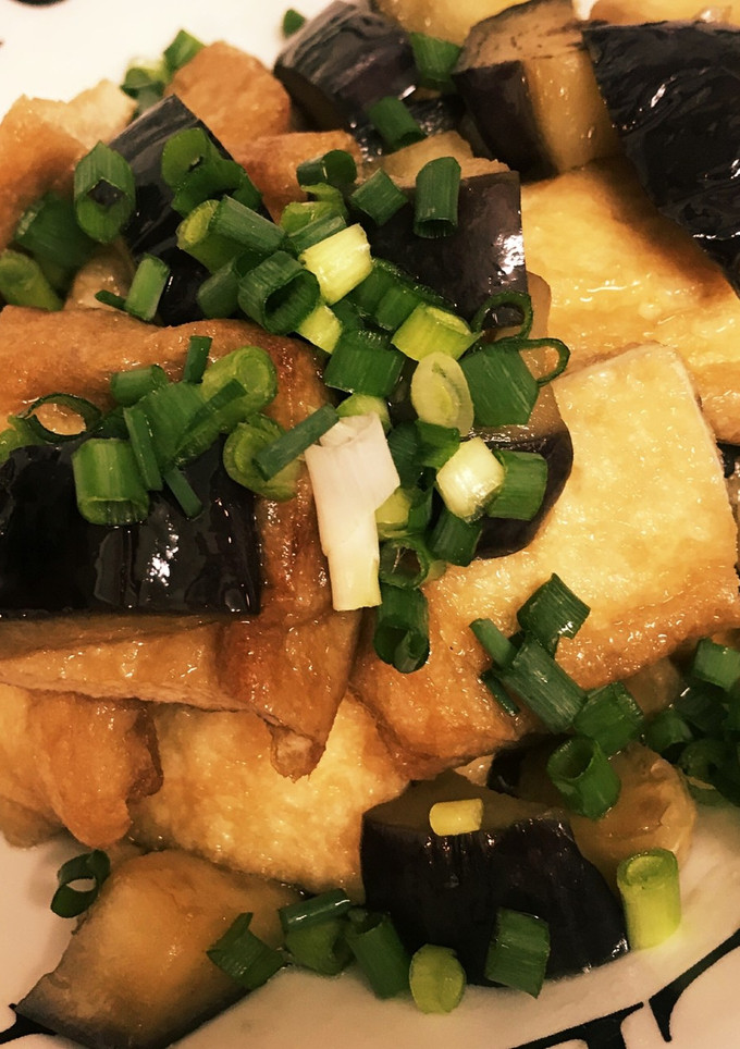 ナスとお揚げの煮浸し-レシピのメイン写真