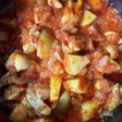簡単!鶏肉とじゃがいものトマト煮