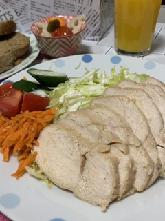 鶏ハム-レシピのメイン写真