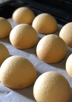 おやつにぴったり♪たまごパン♪発酵なし♪-レシピのメイン写真