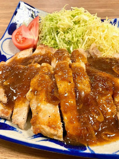 胃袋つかめッ!!✽ポークソテー-レシピのメイン写真