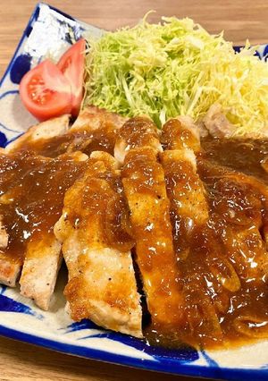 胃袋つかめッ!!✽ポークソテー-レシピのメイン写真