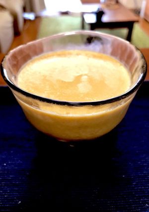絶品！自然な甘さの紅はるかプリン-レシピのメイン写真