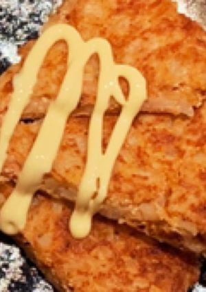 長いも明太焼き-レシピのメイン写真