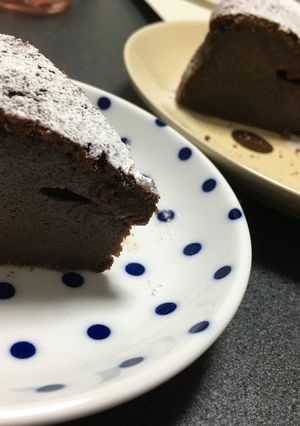 濃厚ガトーショコラ-レシピのメイン写真