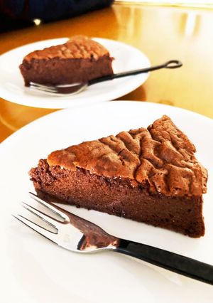 簡単！チョコレートケーキ-レシピのメイン写真