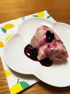 なつかし♪いちごババロア-レシピのメイン写真