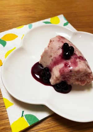 なつかし♪いちごババロア-レシピのメイン写真