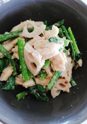 ささみと蓮根の棒棒鶏和え-レシピのメイン写真