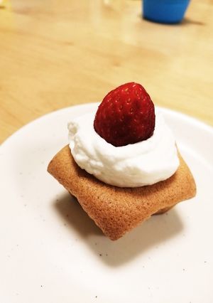 体にいい材料で☆ふわふわたまごのケーキ-レシピのメイン写真