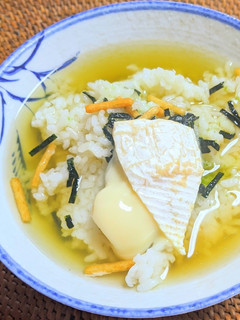 牡蠣だし醤油茶漬け-レシピのメイン写真