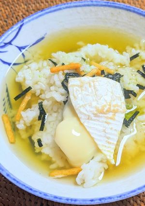 牡蠣だし醤油茶漬け-レシピのメイン写真