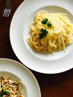 【簡単・美味しい】レモンのパスタ-レシピのメイン写真