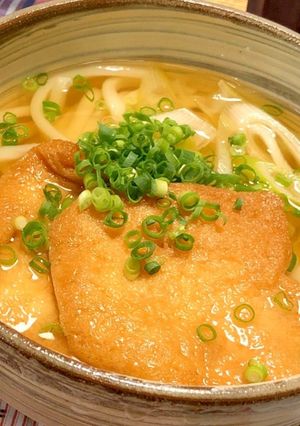 超簡単　きつね（味付けあげ）うすあげ-レシピのメイン写真