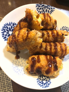 春キャベツの豚チーズカツ-レシピのメイン写真