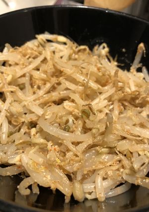 ラーメン屋さんの辛もやし-レシピのメイン写真
