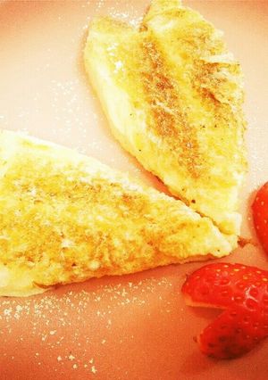 ハートのフレンチトースト♪-レシピのメイン写真