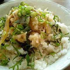 รูปของ 初夏の豚しぐれ丼