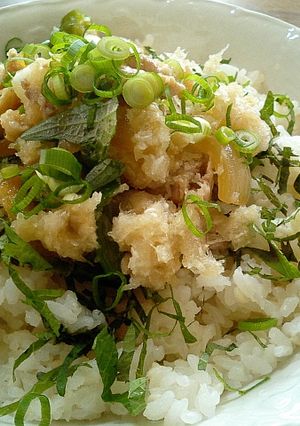 初夏の豚しぐれ丼-レシピのメイン写真