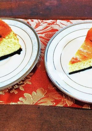 美味しいニューヨークチーズケーキ-レシピのメイン写真