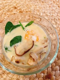 簡単茶碗蒸し-レシピのメイン写真