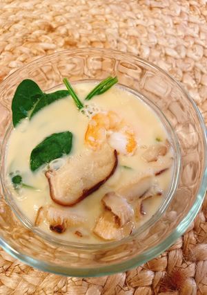 簡単茶碗蒸し-レシピのメイン写真
