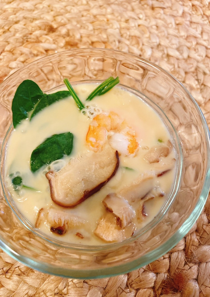 簡単茶碗蒸し-レシピのメイン写真