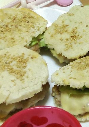 米粉ハンバーガー-レシピのメイン写真