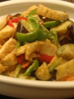 野菜と厚揚げの味噌炒め-レシピのメイン写真