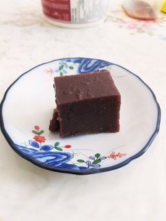 インスタントポットで乾燥小豆から水羊羮-レシピのメイン写真