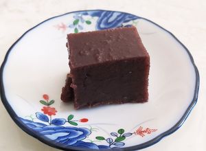 インスタントポットで乾燥小豆から水羊羮-レシピのメイン写真