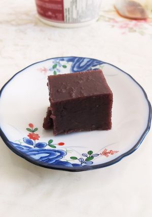 インスタントポットで乾燥小豆から水羊羮-レシピのメイン写真