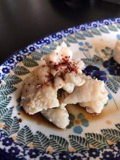 唐揚げにもう一品!鶏皮の酢の物-レシピのメイン写真