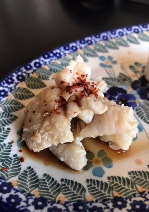 唐揚げにもう一品！鶏皮の酢の物-レシピのメイン写真