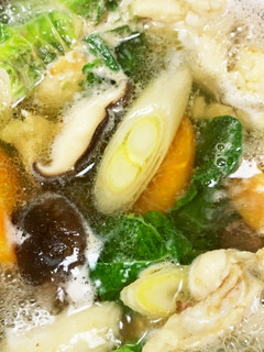 こんがり鳥鍋-レシピのメイン写真