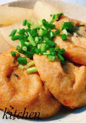【簡単】がんもどきと大根のほっこり煮物♡-レシピのメイン写真