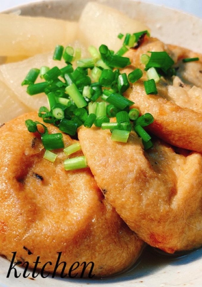 【簡単】がんもどきと大根のほっこり煮物♡-レシピのメイン写真