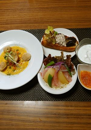 ヨウサマの減塩朝食ホテルライクの食事3㊶-レシピのメイン写真
