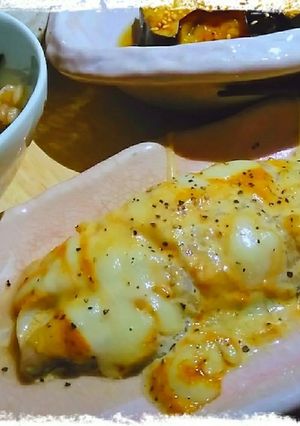 保育園人気メニュー登場！鱈のマヨチー焼き-レシピのメイン写真