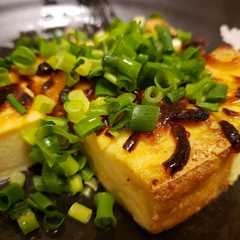รูปของ 厚揚げねぎマヨネーズ焼き