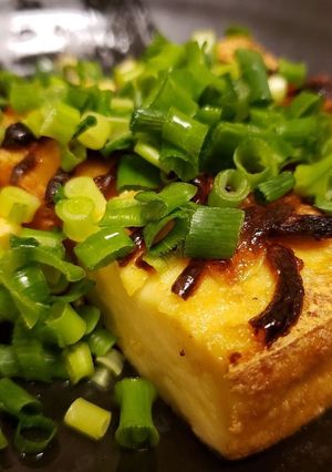 厚揚げねぎマヨネーズ焼き-レシピのメイン写真