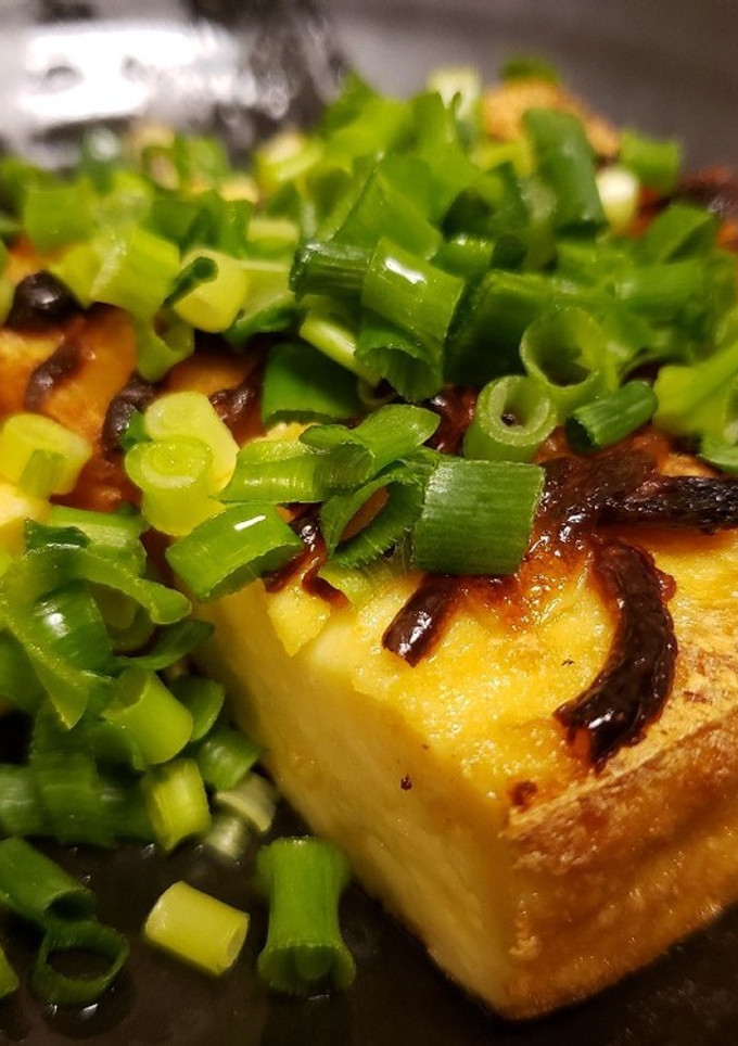 厚揚げねぎマヨネーズ焼き-レシピのメイン写真